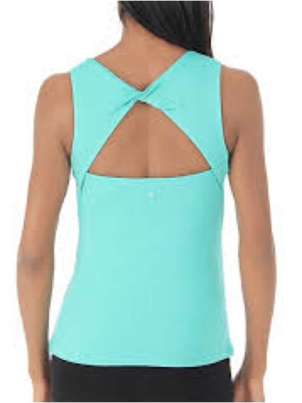 PrAna Women's Lark Yoga Top teal size large